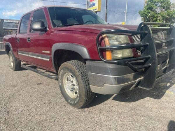 2003 Chevrolet Silverado 2500 HD Crew Cab