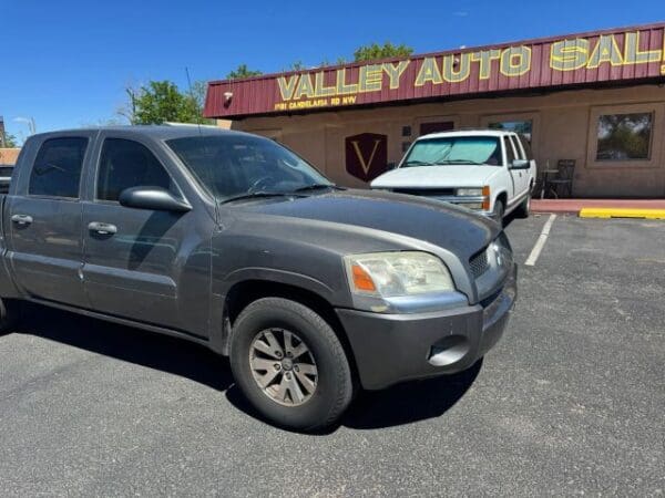 2008 Mitsubishi Raider Double Cab