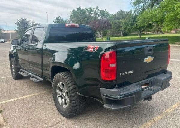 2015 Chevrolet Colorado Crew Cab