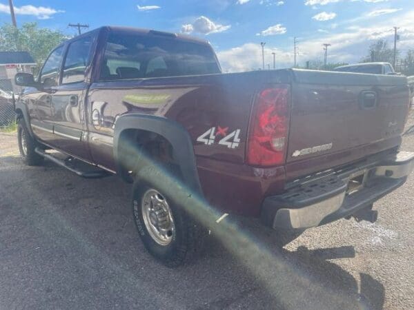 2003 Chevrolet Silverado 2500 HD Crew Cab
