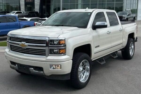 2015 Chevrolet Silverado 1500 Crew Cab