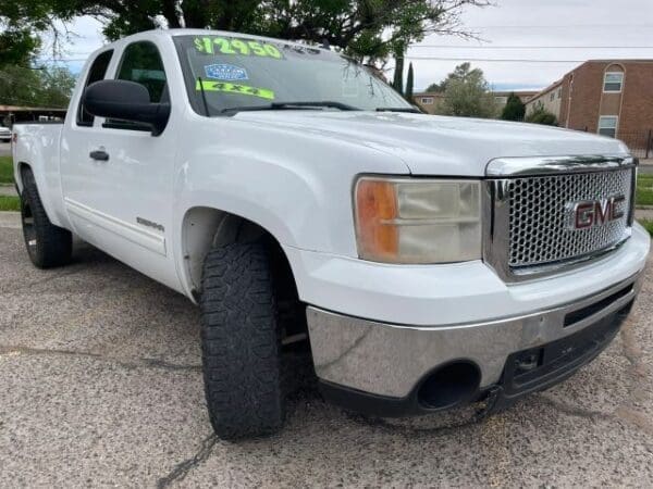 2013 GMC Sierra 1500 Extended Cab