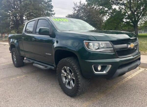 2015 Chevrolet Colorado Crew Cab