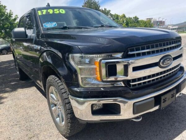 2019 Ford F150 SuperCrew Cab
