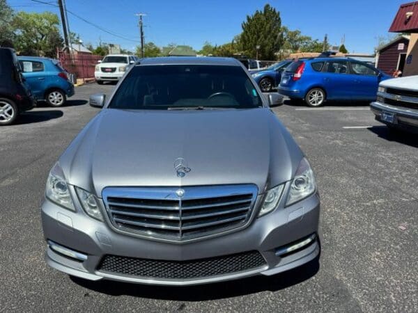 2012 Mercedes-Benz E-Class