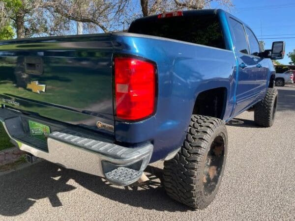 2018 Chevrolet Silverado 1500 Crew Cab