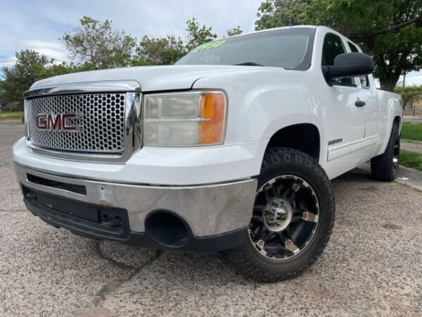 2013 GMC Sierra 1500 Extended Cab
