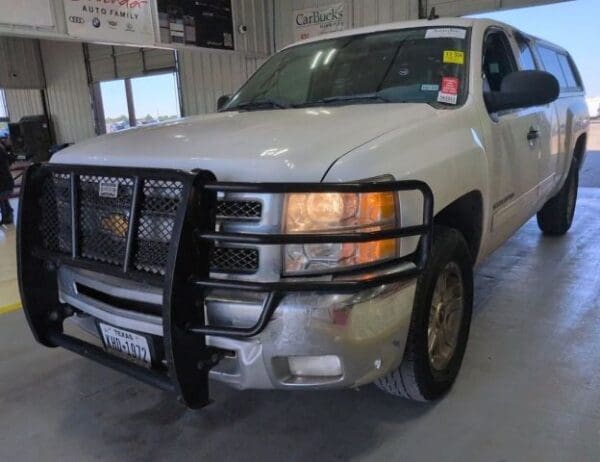 2012 Chevrolet Silverado 1500 Extended Cab