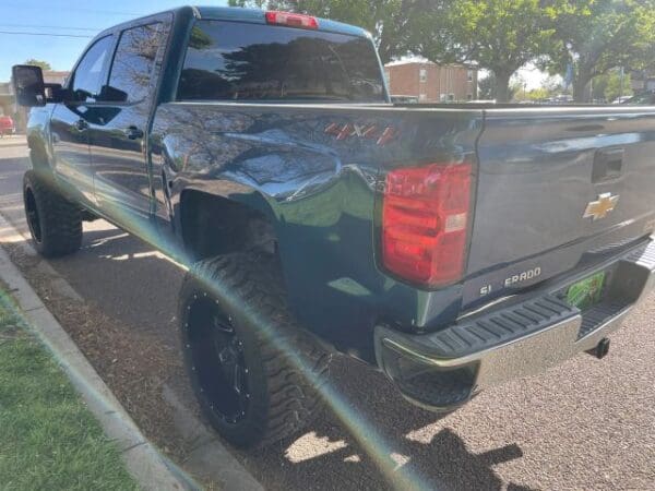 2018 Chevrolet Silverado 1500 Crew Cab