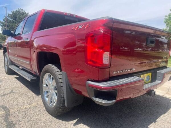 2018 Chevrolet Silverado 1500 Crew Cab