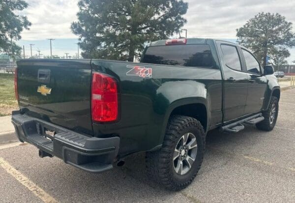 2015 Chevrolet Colorado Crew Cab