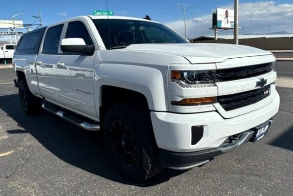 2017 Chevrolet Silverado 1500 Crew Cab