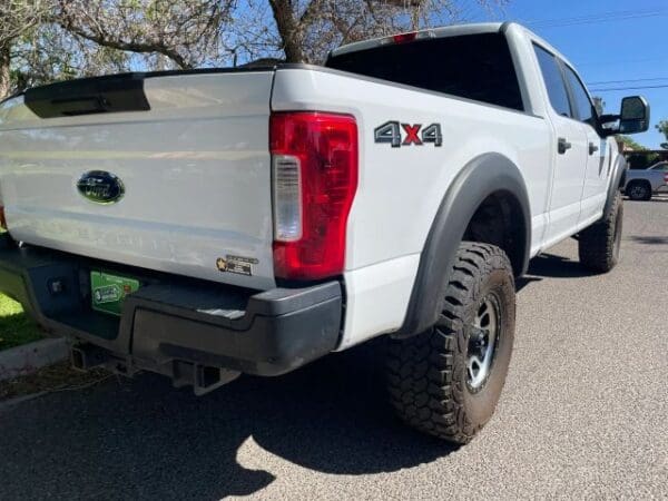 2017 Ford F350 Super Duty Crew Cab