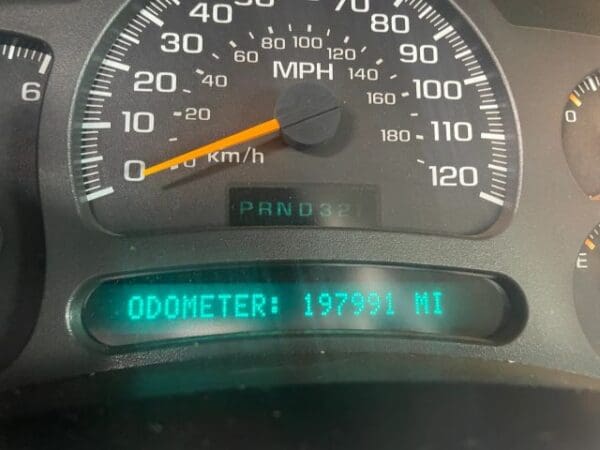 2003 Chevrolet Silverado 2500 HD Crew Cab