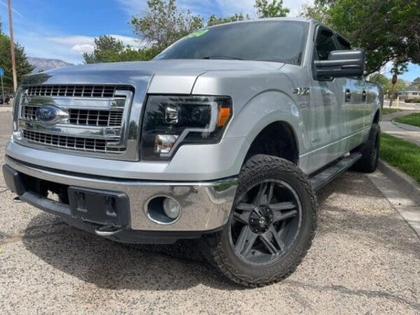 2013 Ford F150 SuperCrew Cab