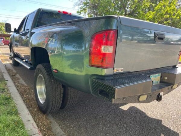 2012 Chevrolet Silverado 3500 HD Crew Cab