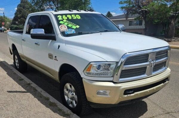 2016 Ram 2500 Crew Cab