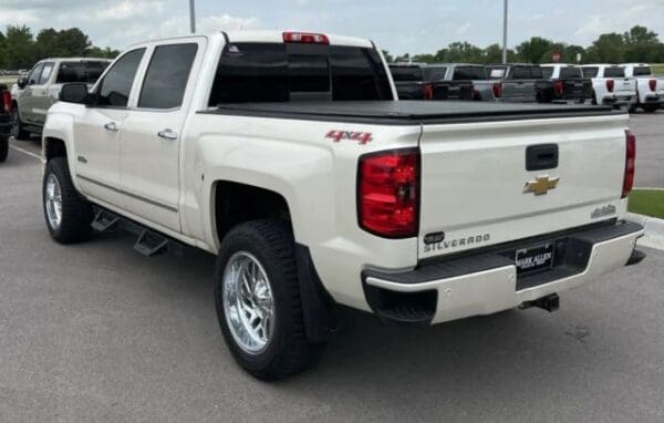 2015 Chevrolet Silverado 1500 Crew Cab