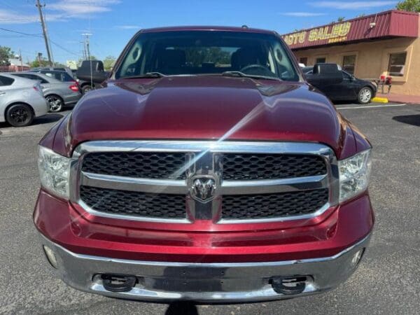 2021 Ram 1500 Classic Crew Cab