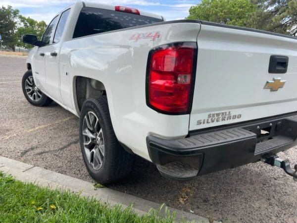 2016 Chevrolet Silverado 1500 Double Cab