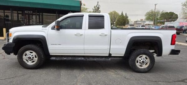 2018 GMC Sierra 2500 HD Double Cab