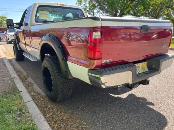 2008 Ford F350 Super Duty Super Cab