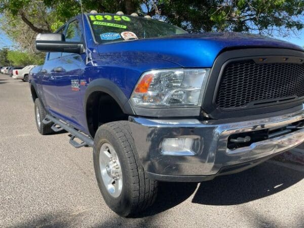 2016 Ram 2500 Crew Cab