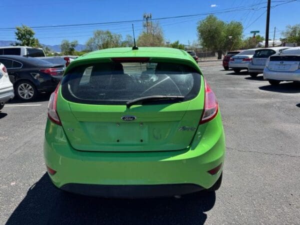 2014 Ford Fiesta
