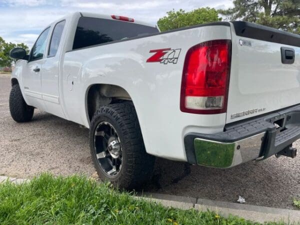 2013 GMC Sierra 1500 Extended Cab