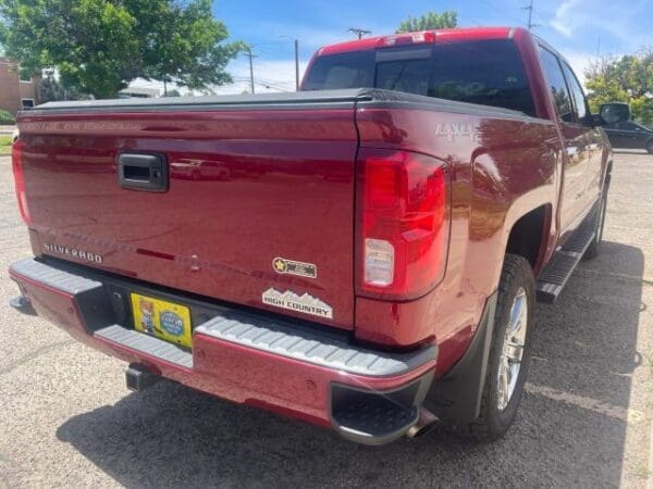 2018 Chevrolet Silverado 1500 Crew Cab