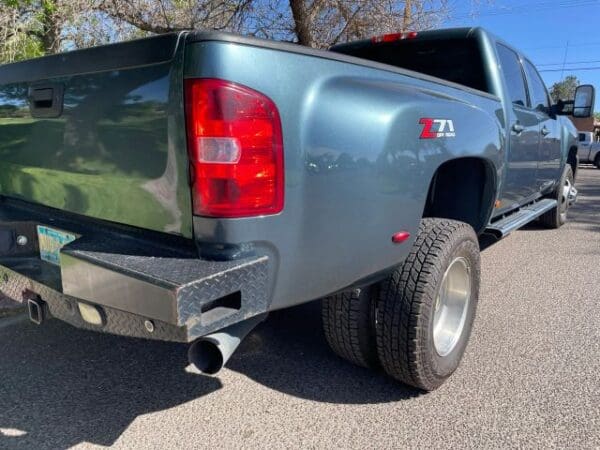 2012 Chevrolet Silverado 3500 HD Crew Cab