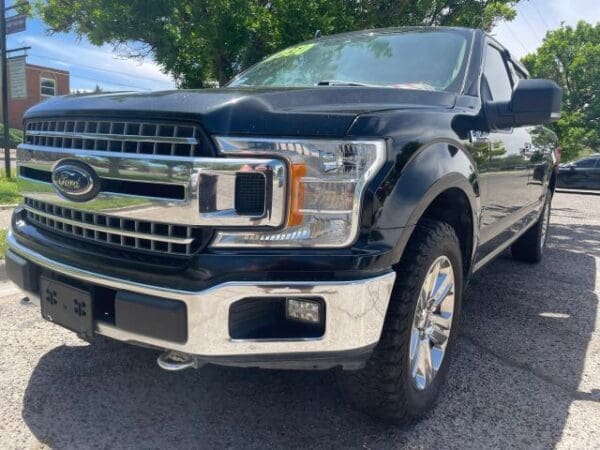 2019 Ford F150 SuperCrew Cab