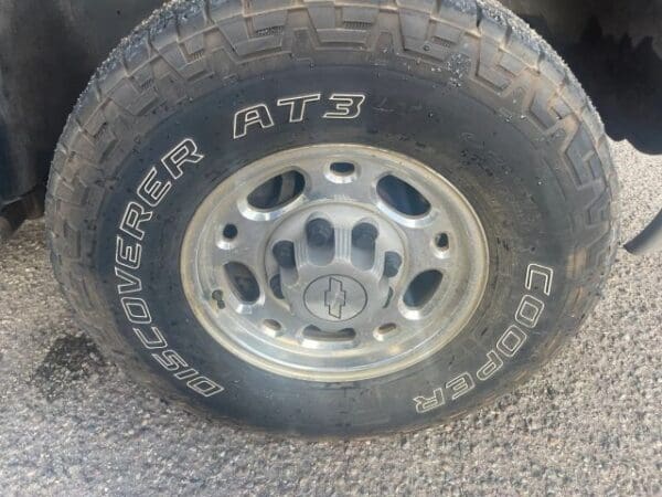 2003 Chevrolet Silverado 2500 HD Crew Cab