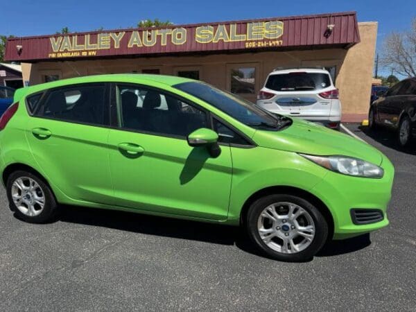2014 Ford Fiesta