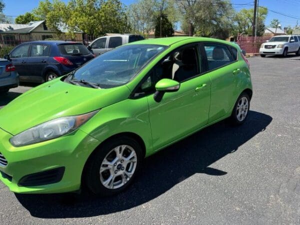 2014 Ford Fiesta