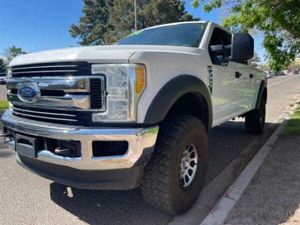 2017 Ford F350 Super Duty Crew Cab