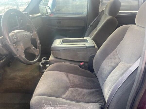 2003 Chevrolet Silverado 2500 HD Crew Cab