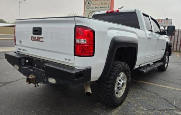 2018 GMC Sierra 2500 HD Double Cab
