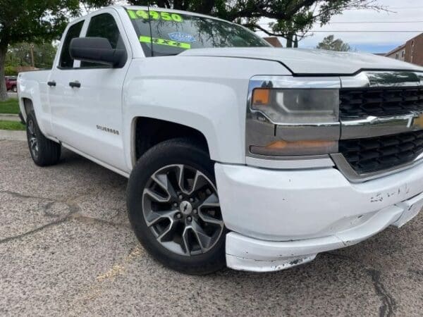 2016 Chevrolet Silverado 1500 Double Cab