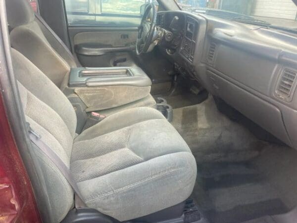 2003 Chevrolet Silverado 2500 HD Crew Cab