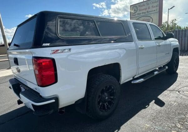 2017 Chevrolet Silverado 1500 Crew Cab