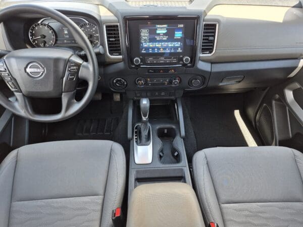 2024 Nissan Frontier