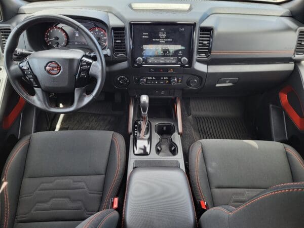 2024 Nissan Frontier