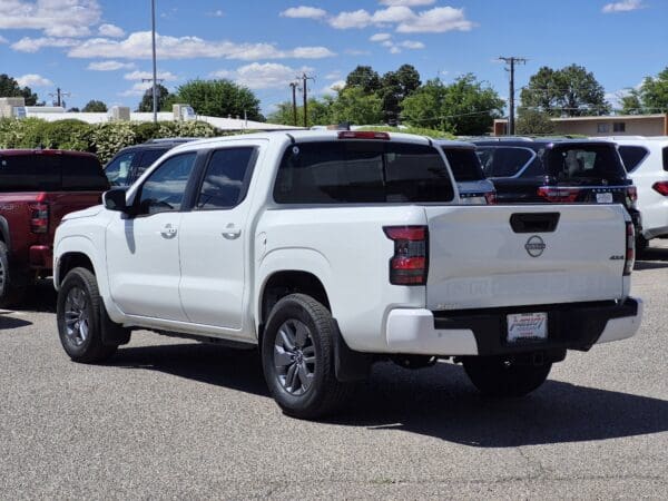 2025 Nissan Frontier