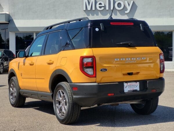 2022 Ford Bronco Sport