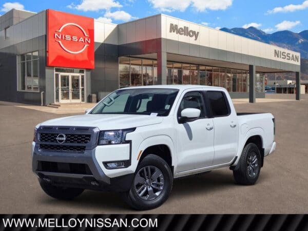 2025 Nissan Frontier