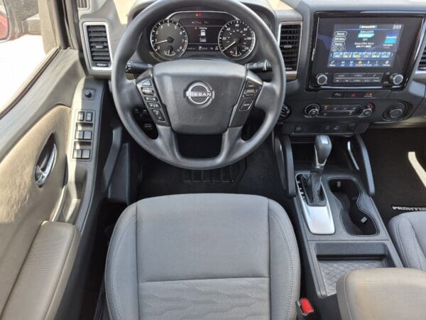 2024 Nissan Frontier