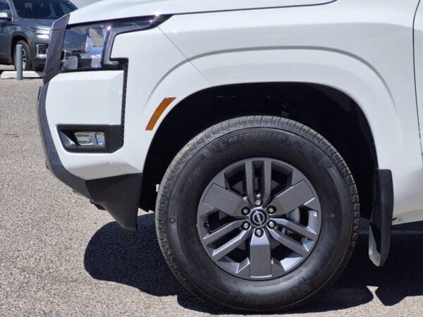 2025 Nissan Frontier