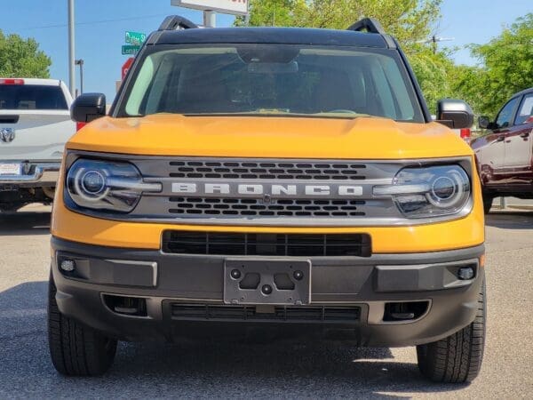 2022 Ford Bronco Sport