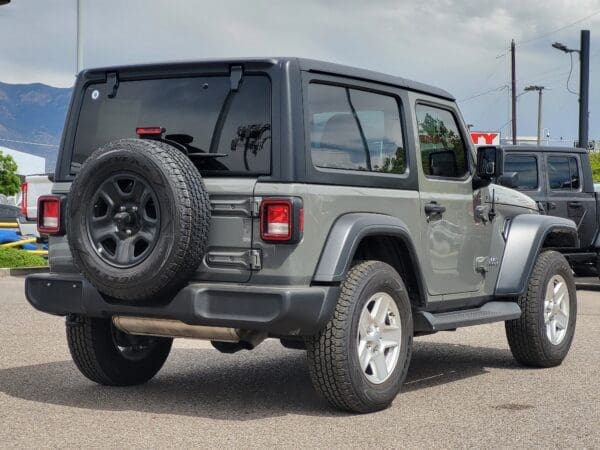 2019 Jeep Wrangler